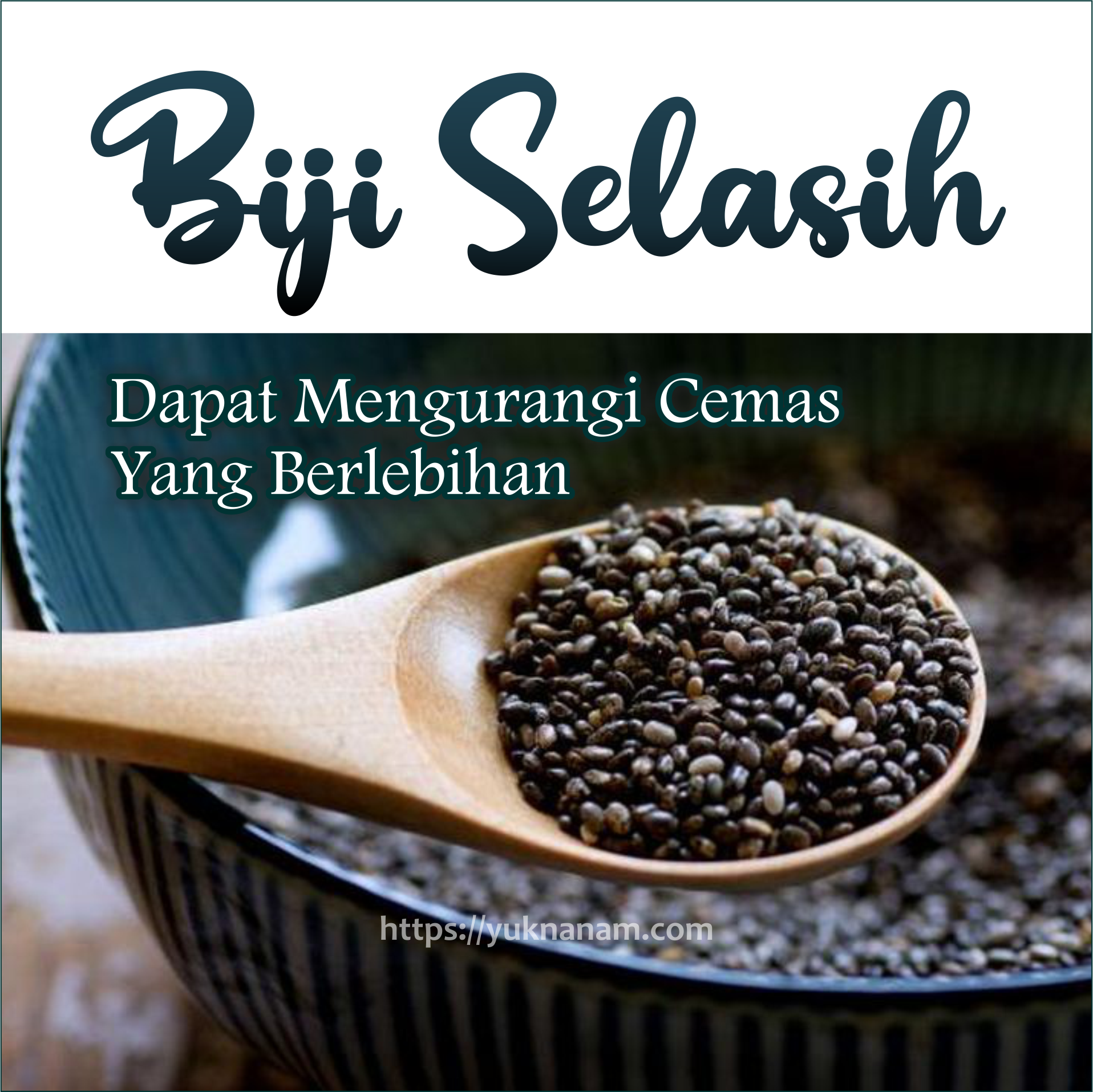 Khasiat Biji Selasih – Ujian